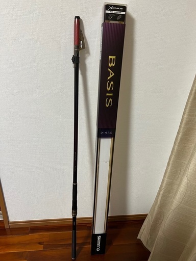 BASIS 2-530 釣竿　フカセ釣り