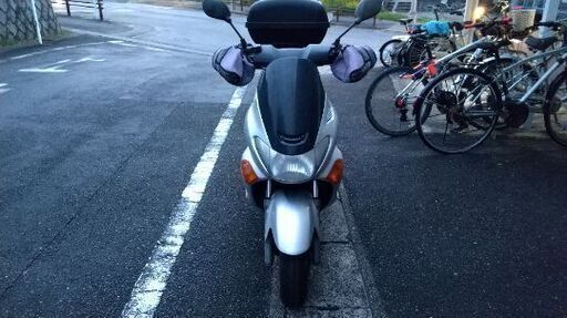 アヴェニス150と原付2種の実働車を交換してもらえません