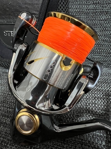 ステラ　シマノ　SHIMANO STELLA C-3000