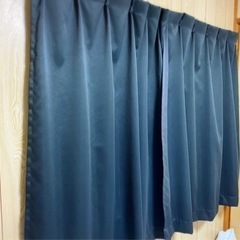 ブラック 遮光1級 カーテン