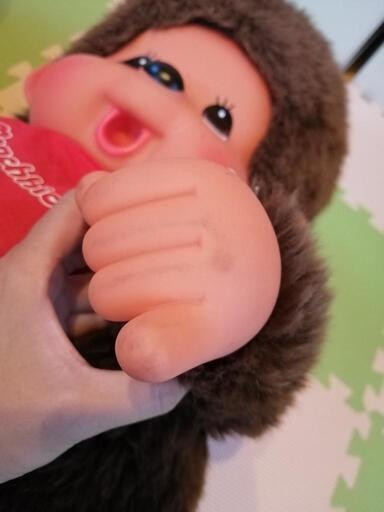 最終価格！】モンチッチ2Lサイズ人形 等身大ぬいぐるみ