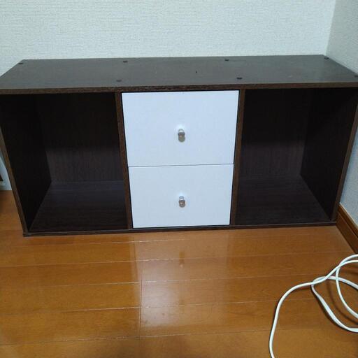カラーボックス 引き出し付き Key518 国領の収納家具 棚 シェルフ の中古あげます 譲ります ジモティーで不用品の処分