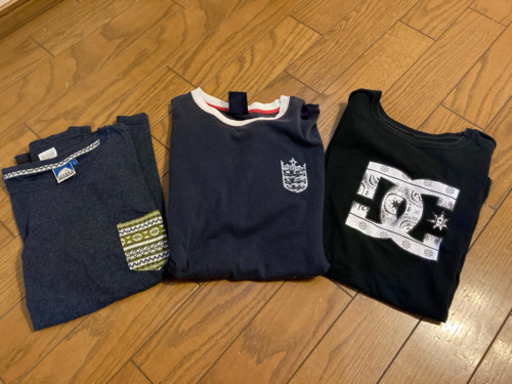 メンズブランド古着tシャツ3枚セット Maharo 枚方公園のtシャツ メンズ の中古 古着あげます 譲ります ジモティーで不用品の処分