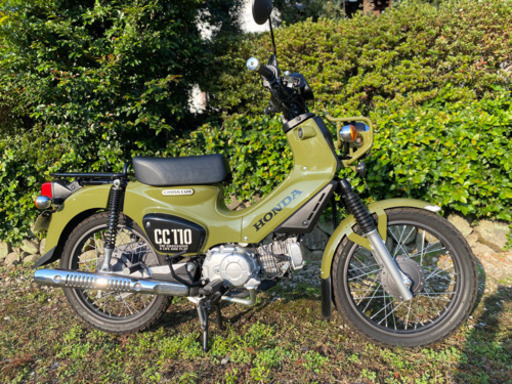 クロスカブ110 JA45 走行513km CC110