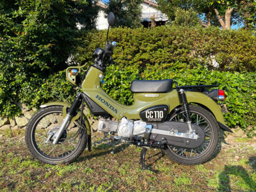 クロスカブ110 JA45 走行513km CC110 【公式通販】