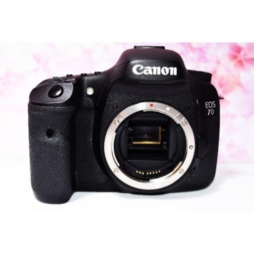 超高画質❤️Canon EOS 7D ダブルレンズセット❤️標準u0026望遠