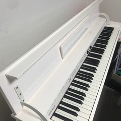 【ネット決済】Roland 電子ピアノ　DP603  鏡面仕上げ　白