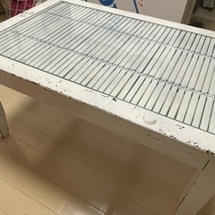 ローテーブル（DIY加工）