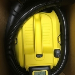 ケルヒャー  WD1 コードレス乾湿バキュームクリーナー