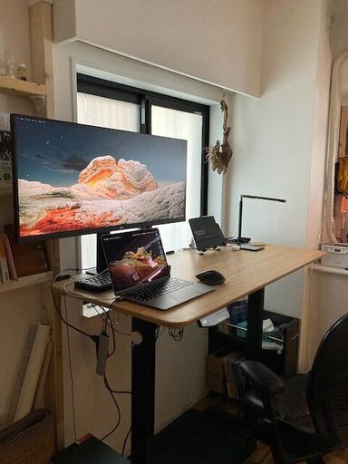 LG エルゴノミクススタンド 34インチウルトラワイドモニター 34WN780-B