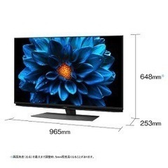 【ほぼ新品】4K液晶テレビ　SHARP AQUOS 4T-C43DN2 液晶テレビ