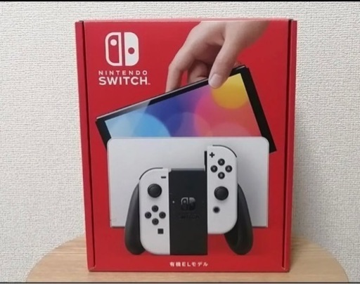 Nintendo Switch 本体 有機ELモデル ホワイト 新品未開封 ニンテンドー