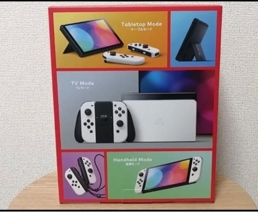 Nintendo Switch 本体 有機ELモデル ホワイト 新品未開封 ニンテンドー 