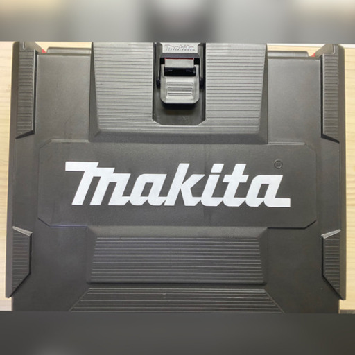 中古 マキタ　TD001G 40v  充電式 インパクトドライバ　カスタム　マットブラック