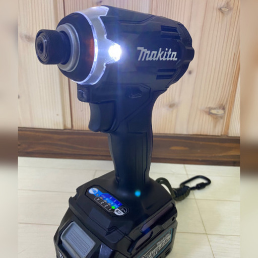 中古 マキタ TD001G 40v 充電式 インパクトドライバ カスタム マット