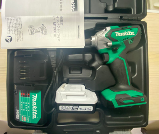 中古 マキタ　MTD001D 14V インパクトドライバ