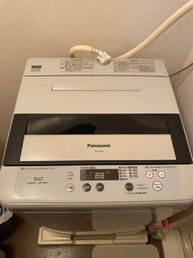 【値下げしました】Panasonic製  洗濯機