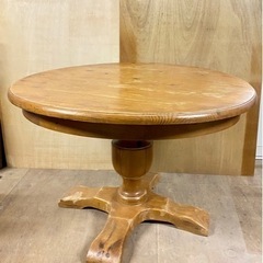 カフェテーブル  ダイニングテーブル　木製　テーブル  