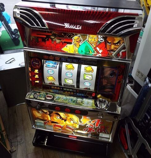 選べるサイズ展開！ 山佐 【値下げ・パチスロ実機】アナザーゴッドハーデス コイン 豪華で新しい ナイツ 4号機 不要機付き 引き取り限定