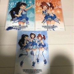 アイドルマスター　クリアファイル