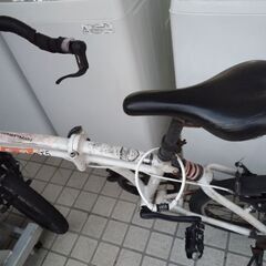 処分 千円ポッキリ 折り畳み自転車 防犯登録はしておりません。