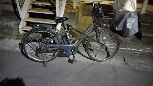 電動アシスト自転車格安でお譲りします。