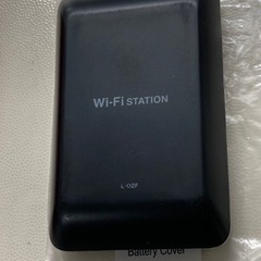 docomo ドコモ Wi-Fi STATION L-02F 　...