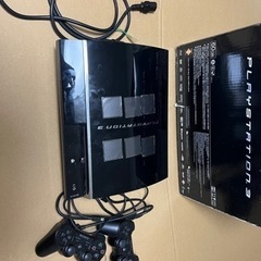 ps3 60 本体　譲ります