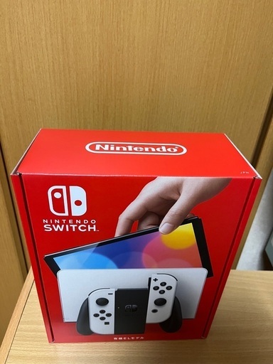 新型 Nintendo Switch 有機ELモデル Joy-Con(L)/(R) ホワイト