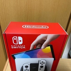 新型　Nintendo Switch 有機ELモデル Joy-C...