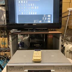 MITSUBISHI 三菱　S-VHS ビデオデッキ HV-BS...