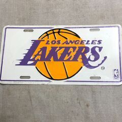ロサンゼルス・レイカーズ 　Lakers　ナンバープレート　NB...
