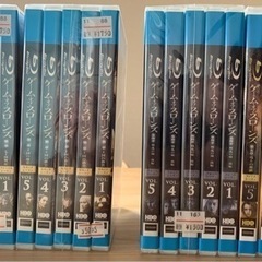【ネット決済】ゲームオブスローンズ  DVD ブルーレイ セット...