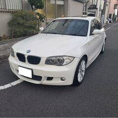 BMW120Mスポ　H20後期　車検4/1　走行74000ｋ　サ...