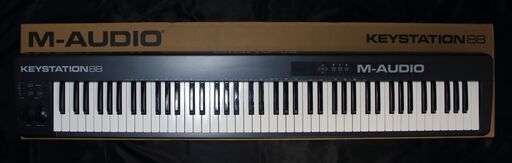 【値下げ可・美品】MIDIキーボード KEYSTATION 88