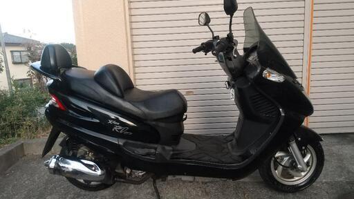 バッテリー、オイル新品　走行たったの11542km SYM X'PRO RV125S 速いバイクです！！