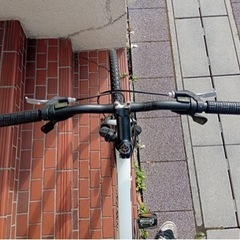 【クロスバイク】LOUIS GARNEAU TRX Ⅲ サイズ　520mm 3×8段変速 フロントサスペンション ディスクブレーキ　若林自転車　浜大津SALE❗️