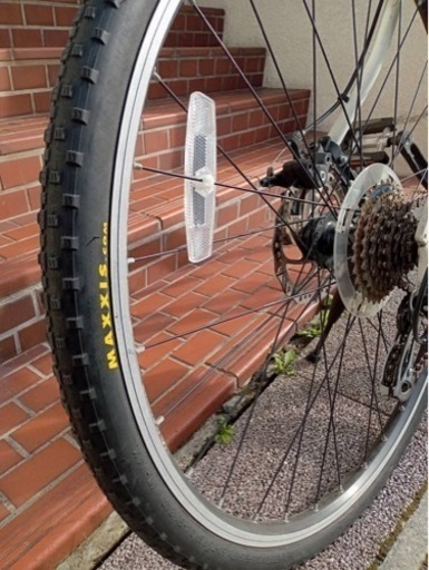 クロスバイク】LOUIS GARNEAU TRX Ⅲ 購入 サイズ 520mm 3×8段変速  