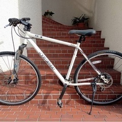 【クロスバイク】LOUIS GARNEAU TRX Ⅲ サイズ　520mm 3×8段変速 フロントサスペンション ディスクブレーキ　若林自転車　浜大津SALE❗️