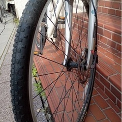 【クロスバイク】LOUIS GARNEAU TRX Ⅲ サイズ　520mm 3×8段変速 フロントサスペンション ディスクブレーキ　若林自転車　浜大津SALE❗️