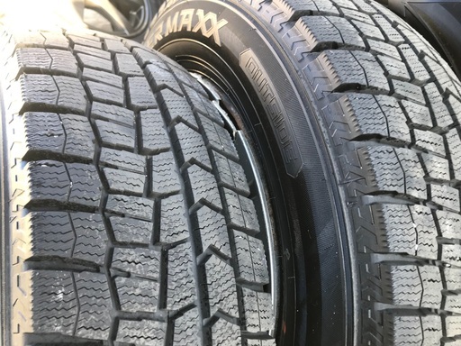 ウインターマックス185/70R14 WM02 令和2年製