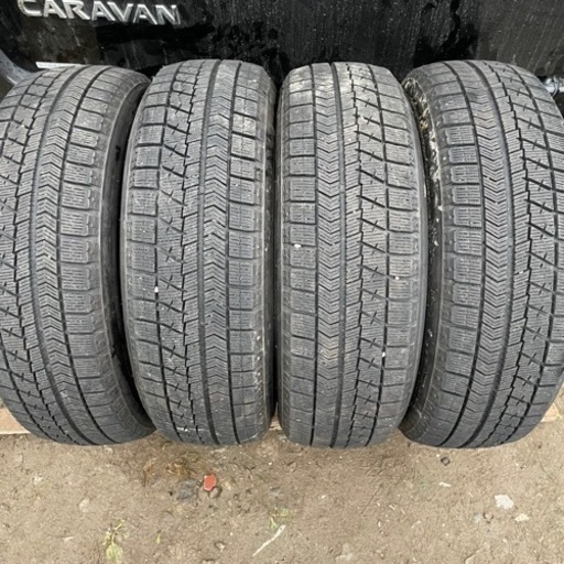 バリ山　BRIDGESTONE VRX 175/60R16 スタッドレス  タイヤ　2019年製