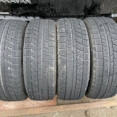 極上タイヤ BRIDGESTONE VRX 195/65R15 スタッドレス タイヤ 2015年製