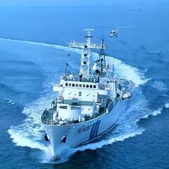 【ネット決済・配送可】海上保安庁の船の写真