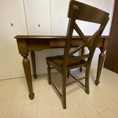 【ネット決済】机&椅子