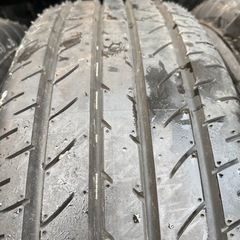 イボ付き　新車外し　YOKOHAMA ブルーアース　E51 215/65R16 夏タイヤ　2019年製