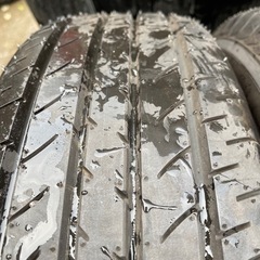 イボ付き　新車外し　YOKOHAMA ブルーアース　E51 215/65R16 夏タイヤ　2019年製