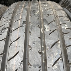 イボ付き　新車外し　YOKOHAMA ブルーアース　E51 215/65R16 夏タイヤ　2019年製