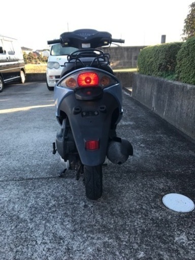 af62 dio 高燃費　不具合無し‼️ 各部整備しました。DIO af62 低燃費 4スト シート破れ無し