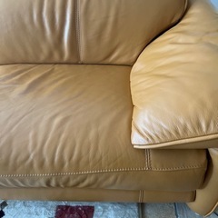 高級三人掛けソファー✨値下げしました❗️